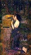 John William Waterhouse Pandora Spain oil painting artist